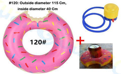 Beach Water Inflatable Doughnut Swimming Rings