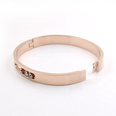 Crystal Rhinestones Sliding Luxury Wristband