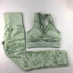 Camo Seamless Yoga Set