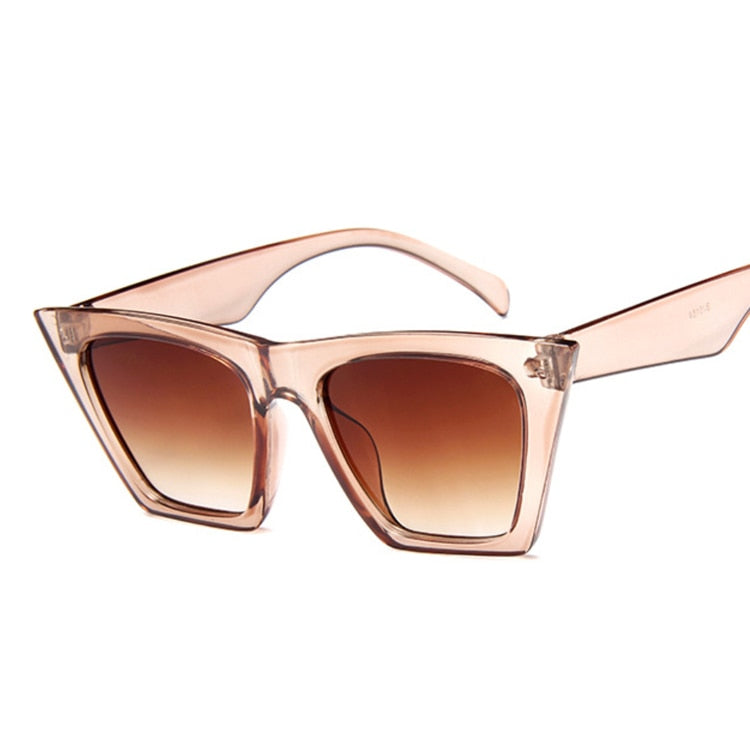 Sienna Gradient Square UV400 Sunglasses