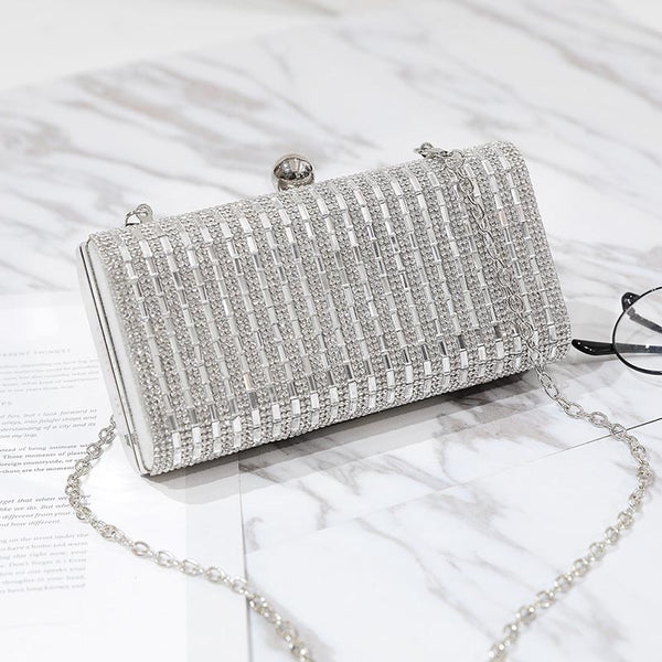 Rhinestone Blinger clutch