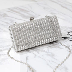 Rhinestone Blinger clutch