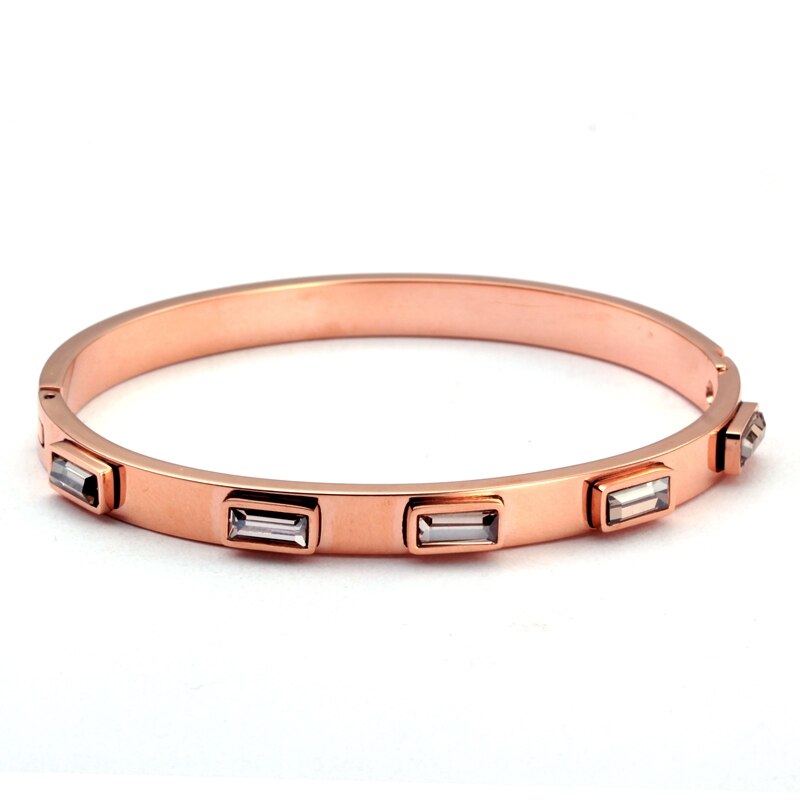 Luxury Crystal Cuff Bracelets
