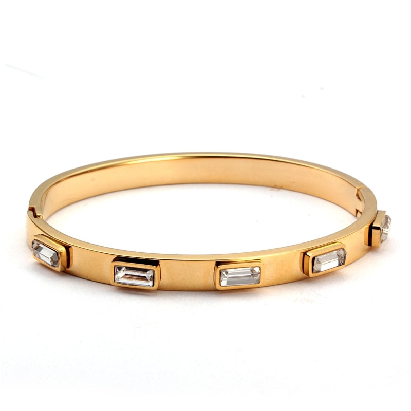 Luxury Crystal Cuff Bracelets Secondary image