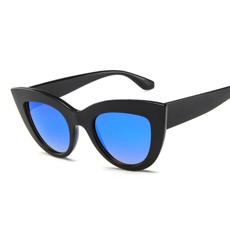 Vivienne Vintage Cat-Eye UV400 Sunglasses