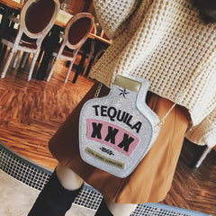 Tequila Bottle Bag