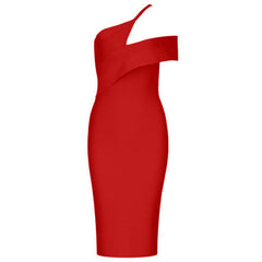 Cutout Bandage Dress