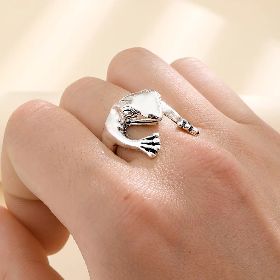 Miko Whimsical Adjustable Animal Ring Collection