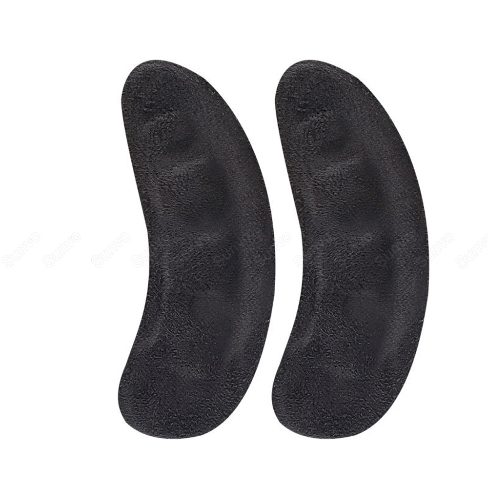 Silicone Pads for Women&#39;s Shoes Non-slip Inserts Self-adhesive Forefoot Heel Gel Insoles for Heels Sandals Anti-Slip Foot Pad