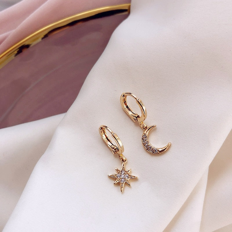 Amora Enamel Heart Stud Earring Collection