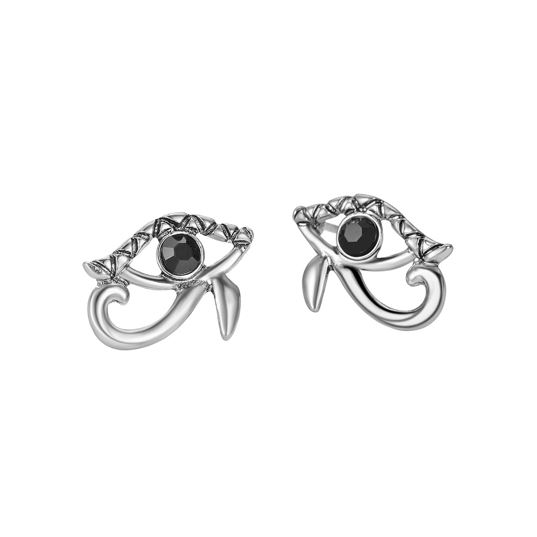Kinitial 1Pair Fashion Gun Pistol Jewelry Gift Charm Gun Shape Earrings for Women Statement Earring Wedding Party Accessory