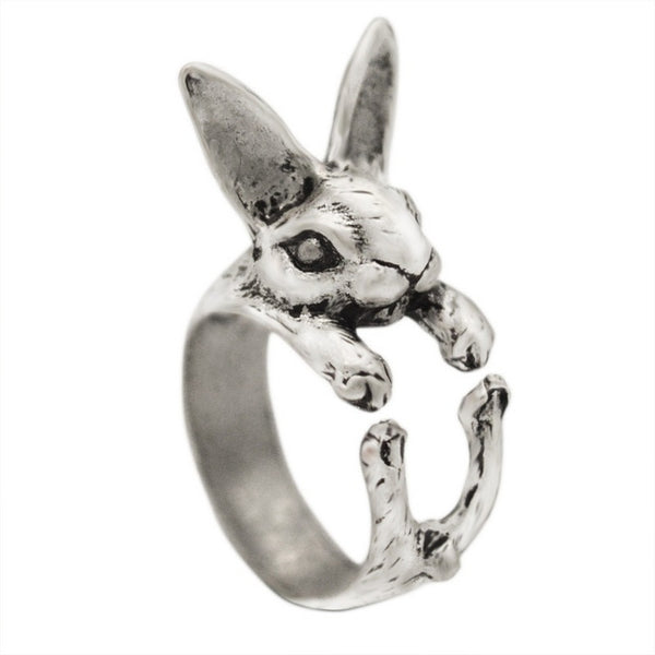 Miko Whimsical Adjustable Animal Ring Collection