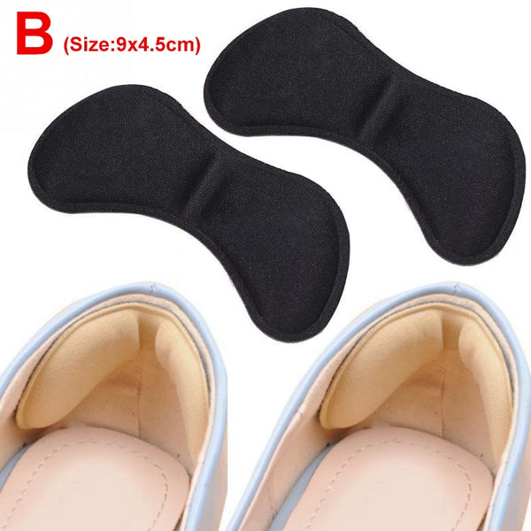 ComfortFit Adhesive Heel Cushion Pads 2-piece
