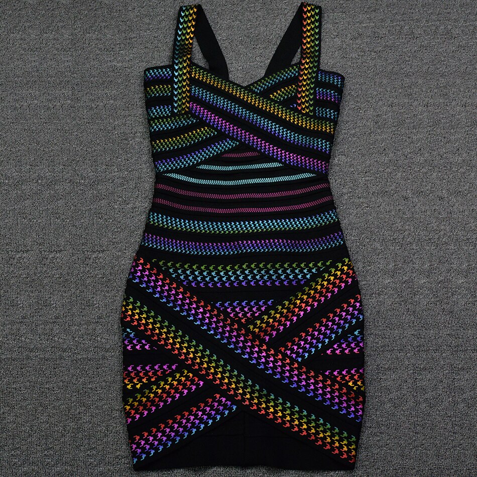 All about rainbows Mini Dress Sleeveless