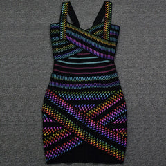 All about rainbows Mini Dress Sleeveless
