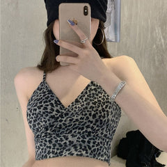 Full Beading  Female Corset Top Camis Tops Nightclub Sexy Short Chest Binder Camisole Women Mujer Push Up Tube Bra Debardeur