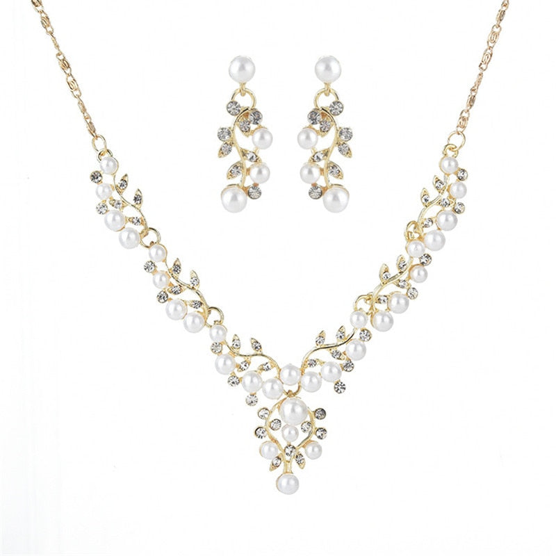 Valencia Geometric Tassel Jewelry Set