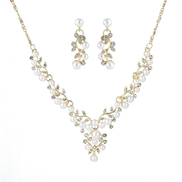 Valencia Geometric Tassel Jewelry Set