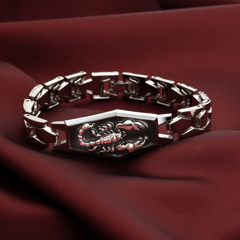 Vintage Horse Charm Bracelet