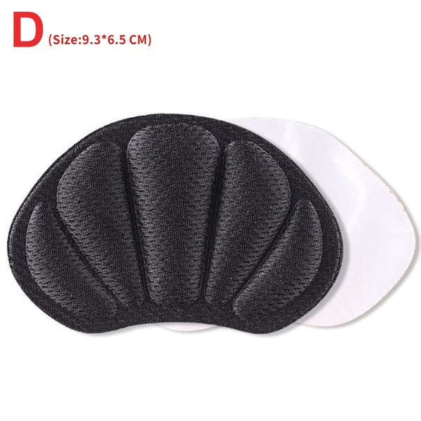 ComfortFit Adhesive Heel Cushion Pads 2-piece