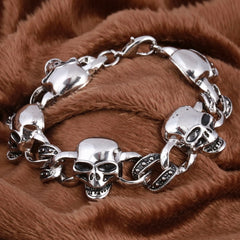 Vintage Horse Charm Bracelet