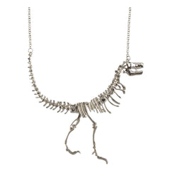 Dinosaur Vintage Necklace Short Collar Fashion Costume Jewelry for Women Teens