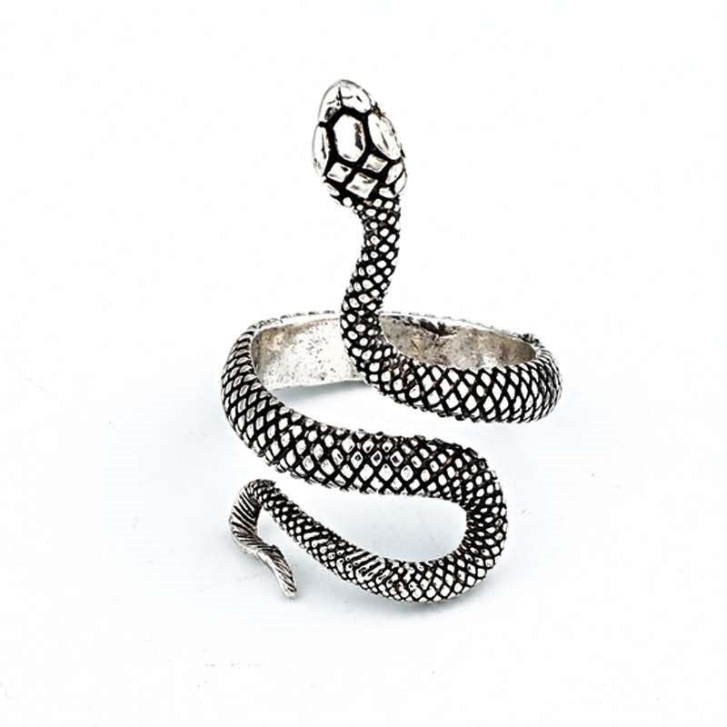 Roux Hand-Carved Punk Statement Ring Collection