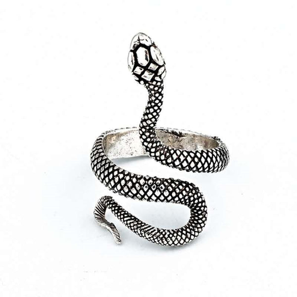 Roux Hand-Carved Punk Statement Ring Collection