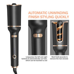 Automatic Curling Iron Styling Tool Hair Iron Curling Wand Air Spin and Curl Curler Hair Waver