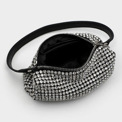 Zar luxury crystal purse