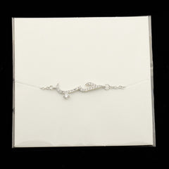 Charm Lovely Arabic CZ Love Statement Bracelets