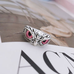 Cute Tongue Twisting Frog Ring