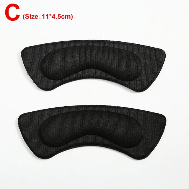 ComfortFit Adhesive Heel Cushion Pads 2-piece
