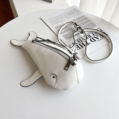 Cute Whale Design Women Shoulder Bag Purses And Handbags Cartoon Crossbody Messenger Bag Girls 2020 Bolsa Personality Coin Purse