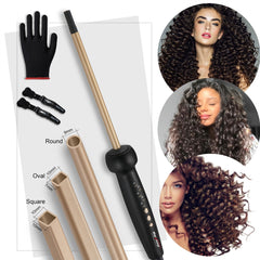 Super Slim MCH Tight Curls Wand Ringlet Chopstick Curls