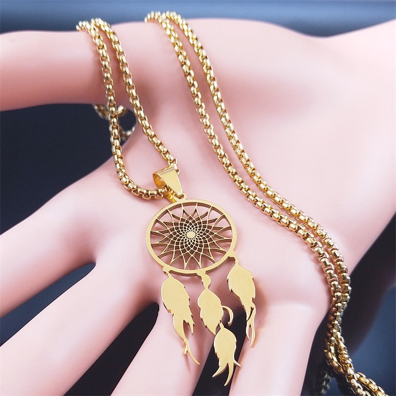 Elara Dreamcatcher Feather Jewelry Collection