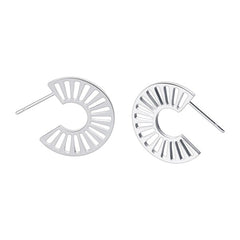 Kinitial 1Pair Fashion Gun Pistol Jewelry Gift Charm Gun Shape Earrings for Women Statement Earring Wedding Party Accessory