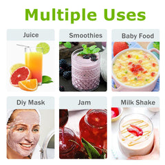 500ml USB Portable Juicer Mixer Electric Mini Blender