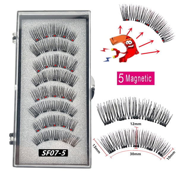 Livia Reusable Magnetic Lash Set