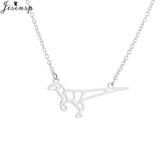 Jisensp Punk Dragon Stainless Steel Earring Trendy Small Dinosaur Stud Earrings Fashion Jewelry for Women Men Christmas Gift