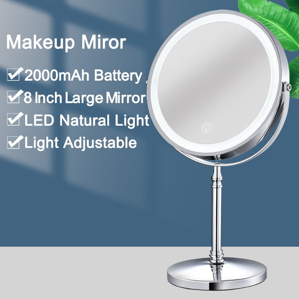 Wisteria Rechargeable Tri-Light Vanity Mirror
