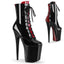 Nyx Gothic Platform Lace-Up Ankle Boots