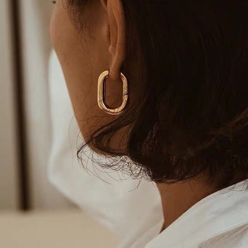 Kallista Gold-Tone Smooth Hoop Earring Collection