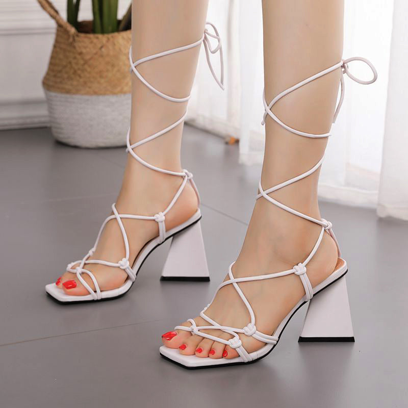 Kcenid Cross-Strap Women Sandals