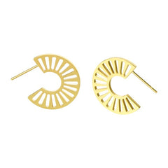 Kinitial 1Pair Fashion Gun Pistol Jewelry Gift Charm Gun Shape Earrings for Women Statement Earring Wedding Party Accessory