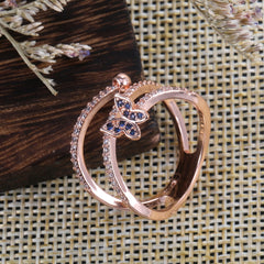 Butterfly Shaped Finger Ring