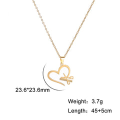 Cazador Hair Stylist Pendant Scissors Comb Chain Necklaces Stainless Steel Necklace Punk Trendy Jewelry for Women Birthday Gift
