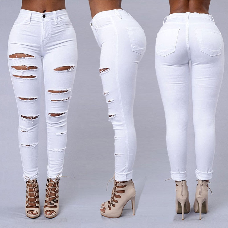 Luisa Denim Ripped jeans Main image