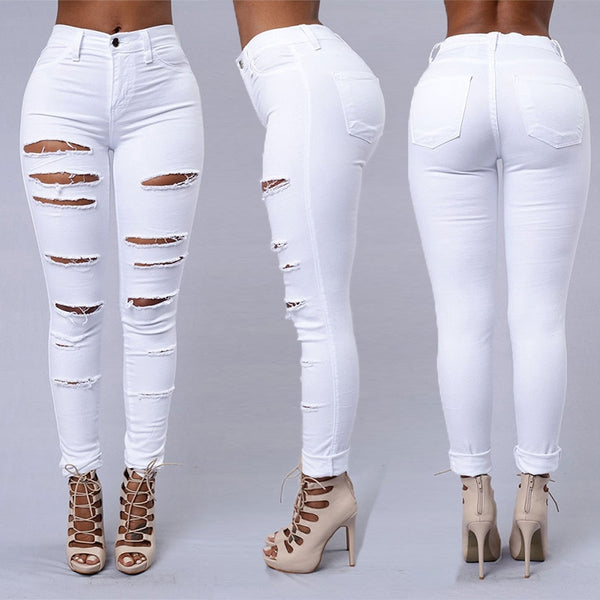 Luisa Denim Ripped jeans