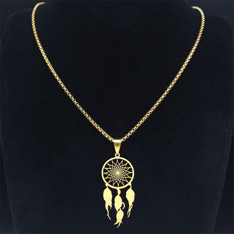 Elara Dreamcatcher Feather Jewelry Collection